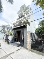 dt:80m2, nhà 4 tầng, hẻm 6m thông,6pn , 200m qua aeon tân phú giá 8,85 tỷ