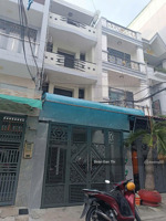 nhà hẻm 8m thông gò dầu dt 4x25m vuông vức, 3 lầu kiên cố, giá 10.5 tỷ