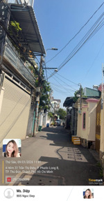 72m2(8x9) trệt 1 lầu trần thị điệu, sổ hồng giá rẻ