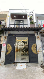 1 tỷ 850 nhà đẹp giữ tài sản phan văn trị quận 5 48m2 đường 7m xe hơi thông. khu kinh doanh, sổ sẵn