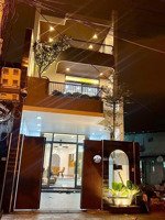 cho thuê nhà 3 tầng: diệp minh châu - 4pn - 4wc - sân ô tô - đủ nội thất