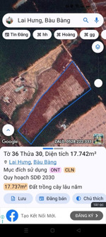 bán đất tại xã lai hưng, bàu bàng, bình dương, 31,9 tỷ, 17741 m2, đẹp, nhiều tiện ích