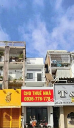 cho thuê nhà lê văn sỹ mặt tiền đẹp, dễ kinh doanh