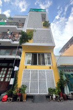 siêu hiếm - hxh 6m nhà đẹp trường sa, phú nhuận! dt 4.5x13m, 5 tầng, vào ở ngay, giá chỉ 15.5 tỷ tl