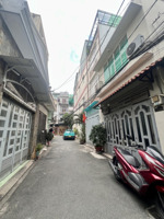 hẻm hơi 5m đường lê trọng tấn diện tích 4,3x12,2m nở hậu 4,9m cấp 4