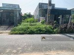 ngộp bank bán gấp miếng đất ngay 1/ trần văn chẩm, tân thông hội, củ chi.dt 151,9m2 giá chỉ 1ty4 tl