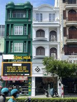 hạ giá 26 tỷ còn 23 tỷ! mặt tiền cách mạng tháng tám (5x17.5m) 5 tầng mới.