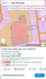 bán đất tại tân hiệp, phú giáo, bình dương, 17 tỷ, 11000 m2 giá cực chất