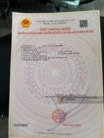 hàng hót! bán lô đất đẹp hẻm cách mai xuân thưởng chỉ 100m. 95.6m2, ngang 5.1m giá chỉ 5.6 tỷ