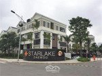 trống ngay căn liền kề - starlake đồ cơ bản có thang máy, giá chỉ 40tr/tháng