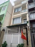 nhà 4 tầng hxh cách mạng tháng 8 - phường 4 - tân bình. dt (4,5 x 14m) giá 10 tỷ