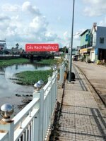 Nền mặt tiền đường Lê Anh Xuân ( Đường Bờ Kè Rạch Ngỗng )