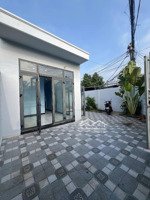 2 mặt tiền - đường thông trước sau- song hành ql22 - chỉ 6.8 tỷ - 162,9m2- ngang 9m - nhà trống