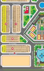 bán đất nền dự án đẹp xuất sắc tại cát tường western pearl, 1,4 tỷ, 95m2