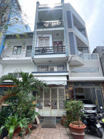 mặt tiền kinh doanh sát đường phạm hùng, phường 4, quận 8 xe hơi đậu trong nhà, giá 9,2 tỷ