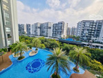 căn 2pn full nội thất đẹp, xịn xò giá 7 tỷ 5(102%). view đại lộ , tầng đẹp, 2 ban công