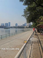 biệt thự mặt hồ 48 mai anh tuấn. dt 307m2 - mt 9m & 15m, giá 162 tỷ