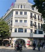 siêu phẩm đẹp nhất nhì kđt fivestar đình thôn nam từ liêm dt 320m 7t mt 21m lô góc kd 220tr/tháng.