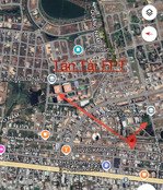 em tấn tài bđs fpt xin giới thiệu lô đất vị trí đẹp,lô đất mặt tiền khủng đường 10m trịnh hoài đức