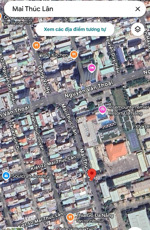 bán đất mặt tiền mai thúc lân, mặt tiền hơn 6m giá tốt