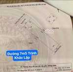 bán đất tặng nhà cấp 4 đường 7m5 trịnh khắc lập gần biển nguyễn tất thành