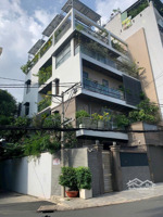 dòng tiền 6%/năm! cần bán tòa chdv nguyễn cửu vân bình thạnh - 9x20m 7 tầng có hđt 200tr giá 38 tỷ