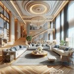 ngộp bank - đấu giá! mặt tiền khu mạc đĩnh chi q1 (8.6 x 35) - 2 hầm 10 tầng - 63 tỷ 