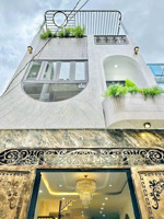 nhà 64m2 trần hữu trang, p10, phú nhuận. gần chợ ga, sổ hồng riêng, hẻm xe hơi