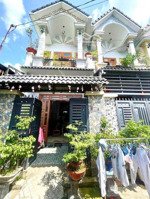 bán nhà shr đẹp dĩ an tphcm __nhà sr có giấy phép xây dựng đầy đủ trong kp tân long 72m2 giá tốt