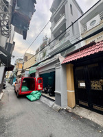 4.5x9m, bán nhà hẻm xe tải, 3 tầng, 1/ thống nhất, p11 gò vấp, 5 tỷ nhỉnh (ngay trường nguyễn du)