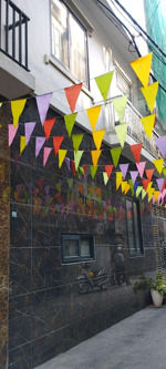 căn góc ngô quyền mt 9,39m ô tô đỗ cửa . đường thông tứ tung