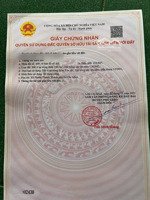 chính chủ cần bán lô đất 5x45m (100m2 thổ cư) đường nhựa. thuộc tp hồ chí minh