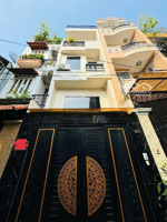 bán nhà đẹp 4 tầng - xe hơi đổ cửa - trung tâm phú nhuận - giá tốt