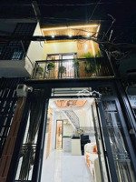 nhà mới full nội thất sát mặt tiền nguyễn du, gò vấp ,hơn 2 tỷ có nhà sài gòn, sổ riêng