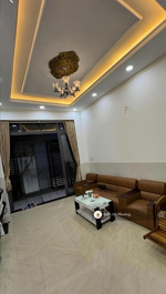 bán nhà view sông hẻm hậu giang cách 1 căn mặt tiền. nhà 4 tầng - nội thất hiện đại sang sịn mịn.