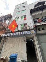 ngay kcx tân thuận chdv 6 tầng - 26p đang cho thuê - đường bùi văn ba - thu hơn 60tr/thang