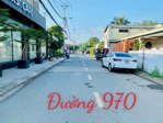 bán đất mặt tiền kinh doanh đường 970, phú hữu, quận 9 (tp.hcm). dt 60,1m², giá 4,69 tỷ