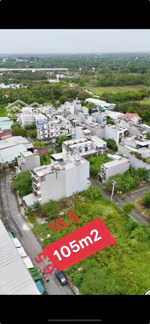 nền đất mặt tiền hẻm 45 trường lưu - 4,75 tỷ/105m2