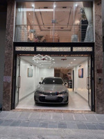 bán nhà hoàng quốc việt, 48m, 6 tầng, thang máy, 2 mặt ngõ oto vào nhà - 17.5tỷ