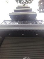 nhà phố nguyễn lam - chu huy mân, 45m2, 11 tỷ 6 tầng thang máy, gara ôtô