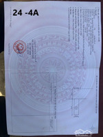 sang nhượng gấp lô đất mặt tiền kinh doanh hiếm trên đường 4a