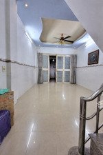 nhà quận 11, phú thọ, 4 tầng btct, hẻm 6m oto ngủ trong nhà, 44m2, chỉ 6.x tỷ