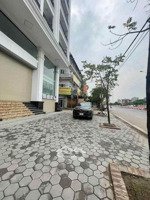 đất hiếm văn tiến dũng, 109m2 đường to như phố, view vườn hoa, đầu tư còn gì bằng, xây tòa building