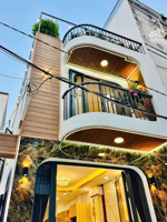 58m2 - hẻm xe hơi - p.11 tt bình thạnh - 20m ra mặt tiền - 4pn sân thượng chill