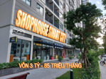 căn cuối cùng - vốn 3 tỷ - shophouse vinhomes smart city - sổ đỏ lâu dài - lãi 800 triệu/ năm