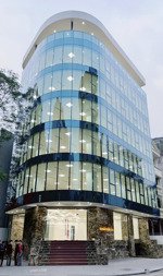 siêu phẩm lô góc, mặt phố trần thái tông, 320m, 9 tầng, mt 34m, đẹp đẳng cấp