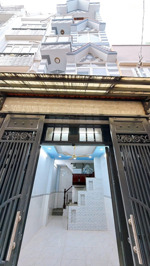 bán nhà 4 tầng btct sát mặt tiền đường đoàn văn bơ