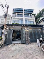 bán nr view đẹp tại hà huy giáp, 4,85 tỷ, 56m2, 3pn, 4wc, q12, hcm