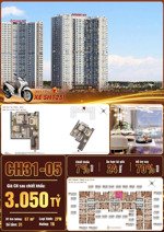 căn hộ 2 phòng ngủ 2 wc hoàng huy rose residence 67m2 tầng 31