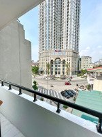 tòa căn hộ dịch vụ chùa láng - 79m2 - 6 tầng thang máy - dòng tiền 65tr/tháng